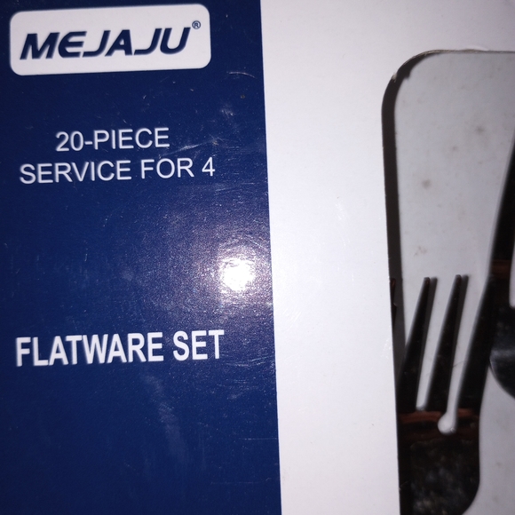 MEJAJU  faltware set   Toy live party. Dinnerware set - Picture 3 of 3